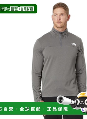 【美国直邮】The North Face Cedar Trail Grid Fleece 1 4 Zip