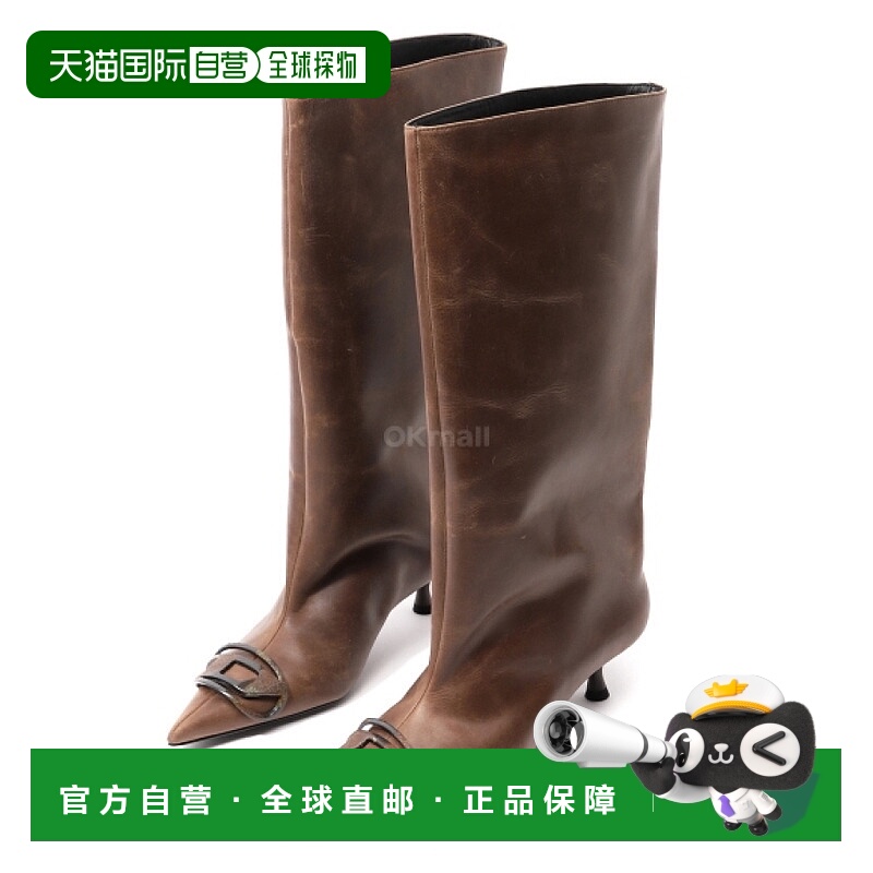 韩国直邮DIESEL D-VENUS 40 KB 管靴 (Y03799 P7389 T2254) 靴子