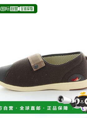 日本直邮MOONSTAR PASTEL405 棕色运动鞋厚底一脚蹬