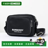BODY 斜挎包 BAG 日本直邮Burberry 身体包 单肩包 尼龙皮革 徽标