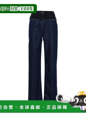 香港直邮Givenchy 多口袋牛仔裤纪梵希直筒裤 BW51545YB7