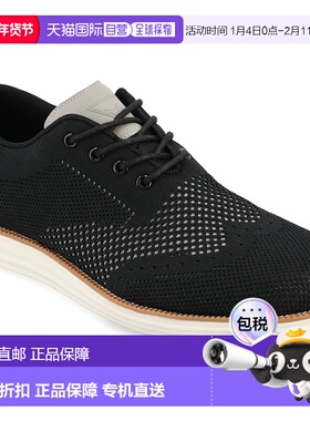 自营 vance co.Vance Ezra针织正装鞋-黑色 美国奥莱直发休闲鞋