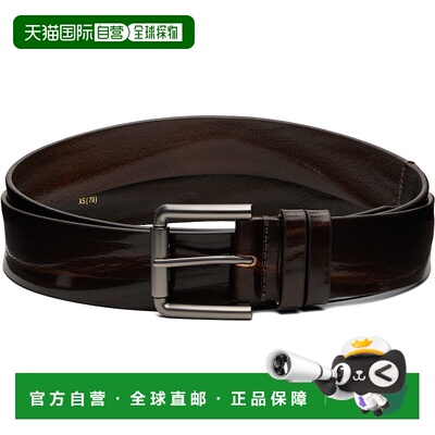 1h可退 香港直邮MaxMara 麦斯玛拉 女士 黑色 Buckle40xlong 腰带