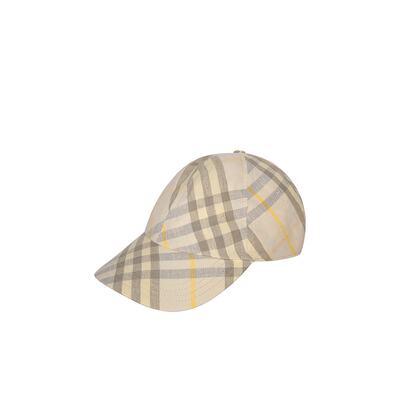 BURBERRY 女士帽子 8090361B4500 AW2024 浅棕色