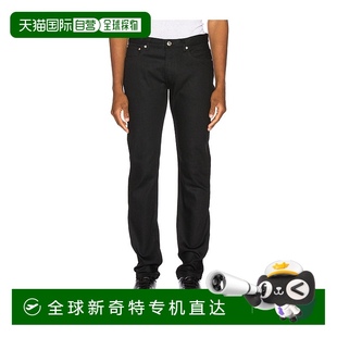 COZZSM09047 香港直邮A.P.C. 男士 小号标准版 直筒牛仔裤