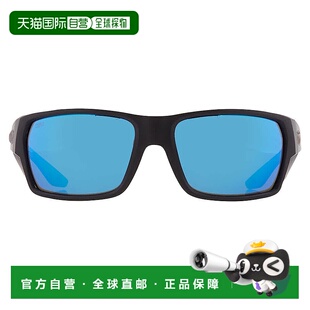 自营Costa Del Mar TAILFIN Blue Mirror Polarized Glass Rectan