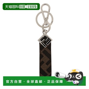 香港直邮Fendi 方形鑰匙扣 芬迪 7AP100AFCB 男士 1h可退
