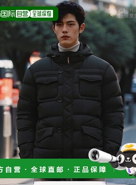 日本直邮Herno 羽绒服 外套 传奇 黑色 男士 HERNO PI004ULE 1245