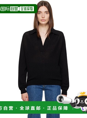 1h可退 香港直邮潮奢 KHAITE 女士 黑色 Jo 毛衣 8172605 black黑