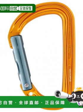 香港直邮PETZL 户外登山攀岩 3210185YELLOW CO 橙色