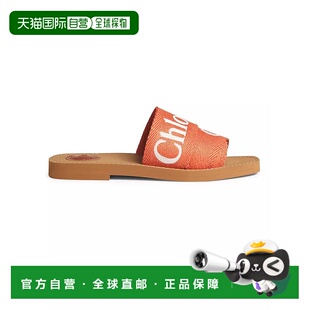 拖鞋 女士 chloe 女鞋 美国直邮