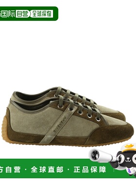 香港直邮GIVENCHY 女士运动鞋 BE004KE2GC305305 SS2026 绿色