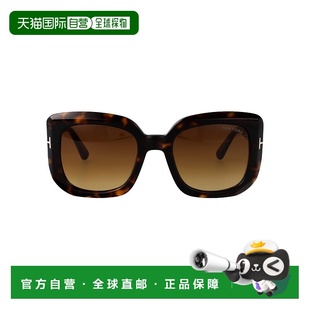 女士太阳镜 FORD FT122052F SS2025 CAR 1h可退 棕色 香港直邮TOM