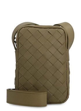BOTTEGA VENETA 男士斜挎包 743214VCPQ32877 AW2023