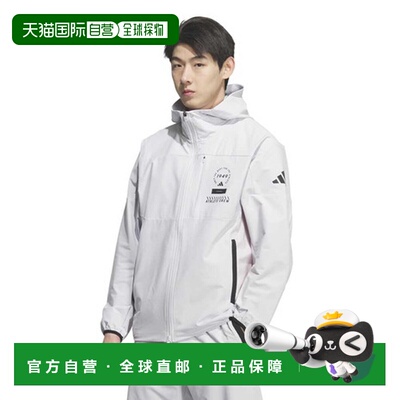 日本直邮阿迪达斯（adidas）男士 Adaptation 常规版型轻薄梭织连