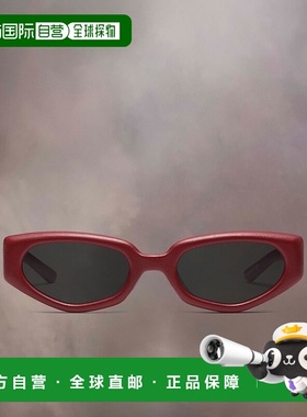 自营Maison Margiela Gentle Monster联名男女通用红色醋酸太阳镜