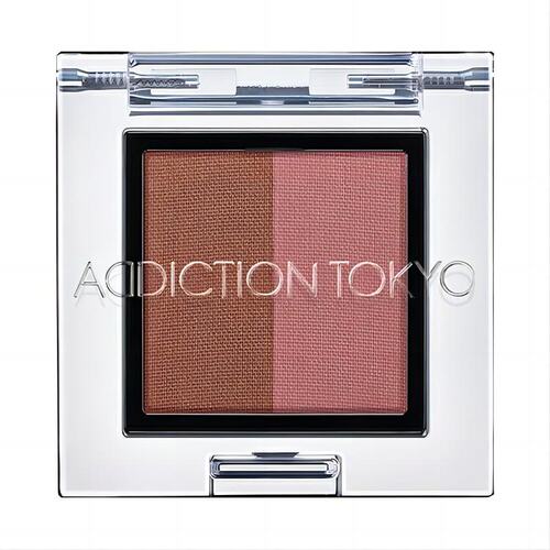 ADDICTION 日本直邮 限定双色眉粉 # 1.5g 006 Berry Duo