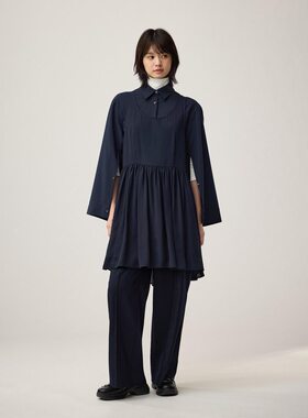 日潮跑腿GU极优 rokh 两件套衬衫和迷你连衣裙 358648衬衫裙