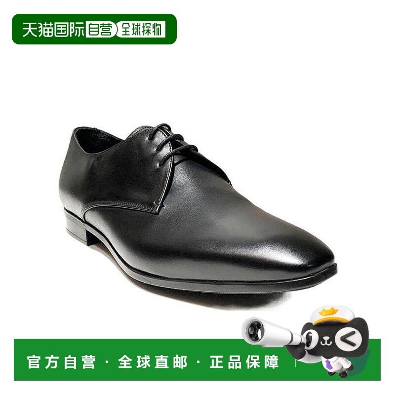 香港直邮Giorgio Armani 系带尖头商务正装鞋 X2C036XC15700002