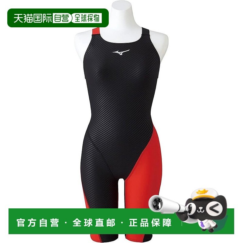 【日本直邮】Mizuno美津浓  EXER SUITS女士竞技泳衣 N2MG2775