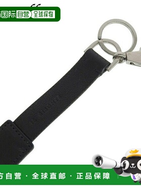 日本直邮IL BISONTE 钥匙扣钥匙圈皮革男女款skh114pox001bk116c