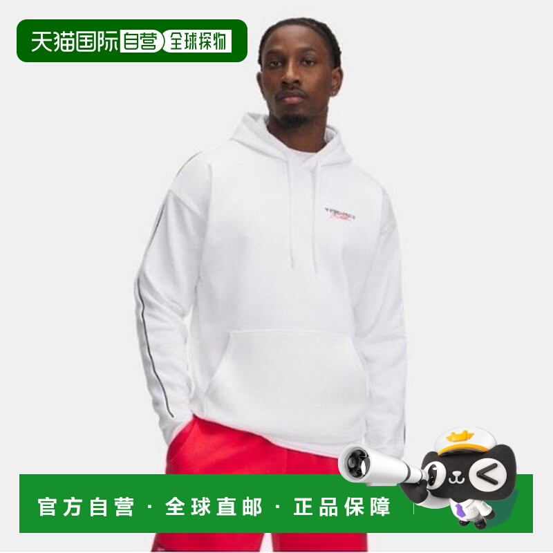 韩国直邮UNDER ARMOUR 连帽衫 JQJ 1389916-100 男士 Project Roc
