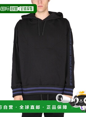 香港直邮Versace Jeans 范思哲 男士 连帽衫 73GAI317F0002899