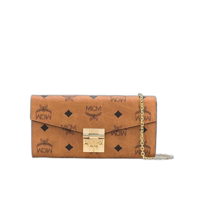 香港直邮MCM 女士钱包 MYLAAPA02CO001