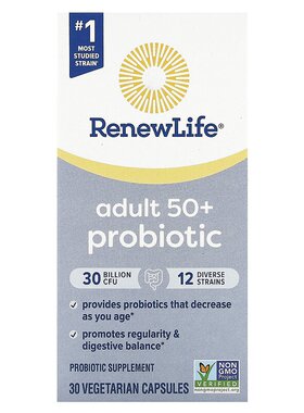 香港直发ReNew Life50+成年人益生菌胶囊30粒