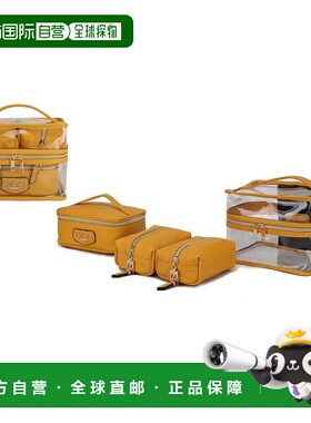 自营mia k collectionEmma Cosmetic Bag Clear Case set by Mia