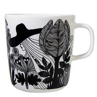 Marimekko 咖啡杯/马克杯 400毫升 北欧时尚 067847-093