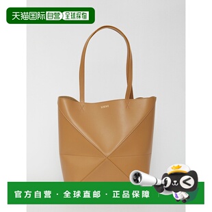 香港直邮LOEWE 女士斜挎包 A657G50X012586-0 AW2024 棕色 MEDIUM