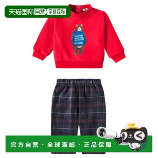 1h可退 香港直邮潮奢 il gufo 婴儿 sweatshirt and sweatpants