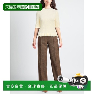 女士 Maje 毛衣 yellow黄色 流行 1h可退 舒适时尚 香港直邮潮奢