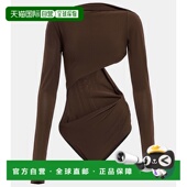 Carozzu 1h可退 剪口连体衣性感 Body 香港直邮Jacquemus 女士
