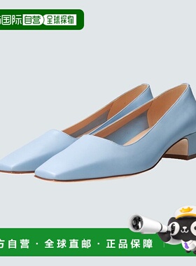 日本直邮FABIO RUSCONI 方头喇叭跟女鞋 单鞋 FA933BW021467黑色