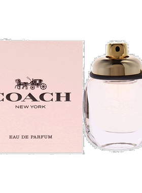 美国直邮Coach蔻驰纽约女士香水EDP-30ml正品（雾隐玫瑰）