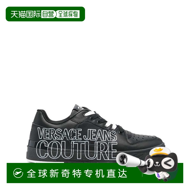 1h可退 香港直邮VERSACE JEANS 男士运动鞋 77YA3SJ5ZP346899 AW2
