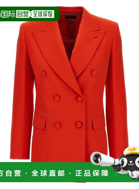 1h可退 香港直邮Brioni 布里奥尼 女士 雙排扣西裝外套 RGW40NPCA