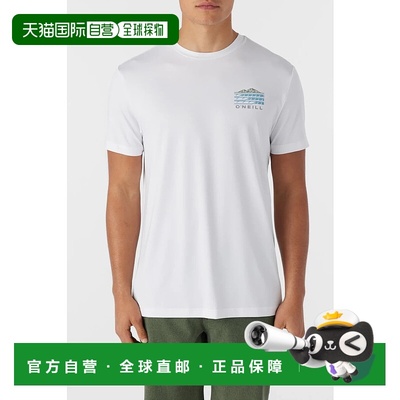 自营O'Neill Trvlr UPF Staple T-Shirt Men's White Short Sleev