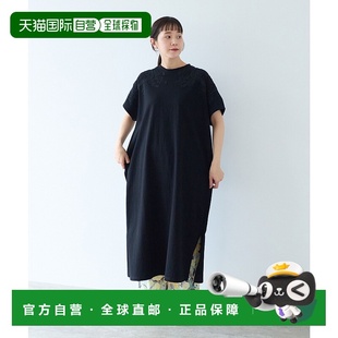 1701CT013251蕾丝 女士刺绣花边连衣裙 1h可退 日本直邮yuni