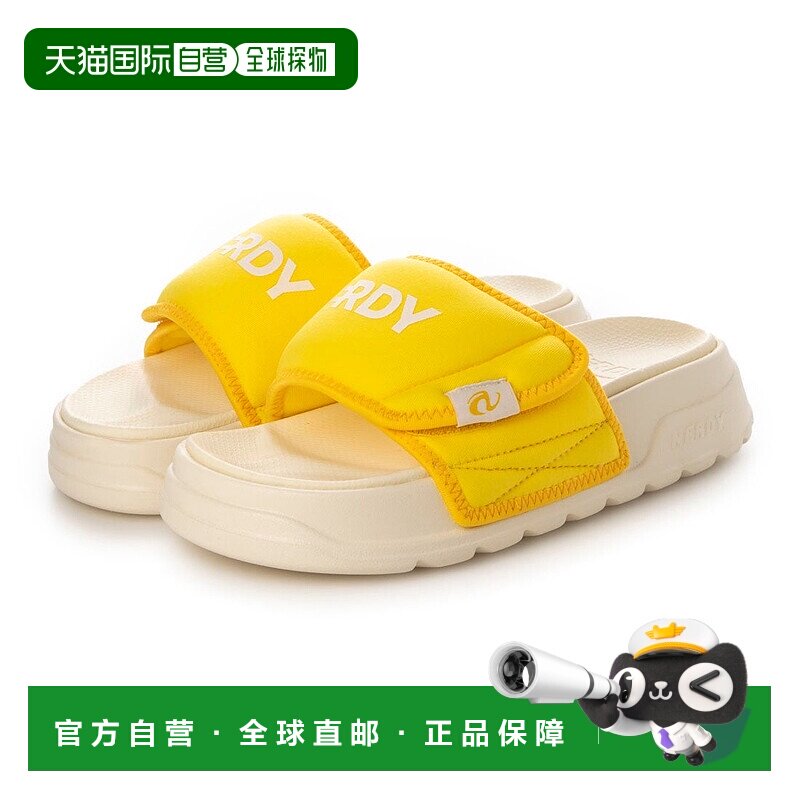 日本直邮NERDY COMBI VELCRO SLIDE 组合魔术贴拖鞋 [NE8621BU000