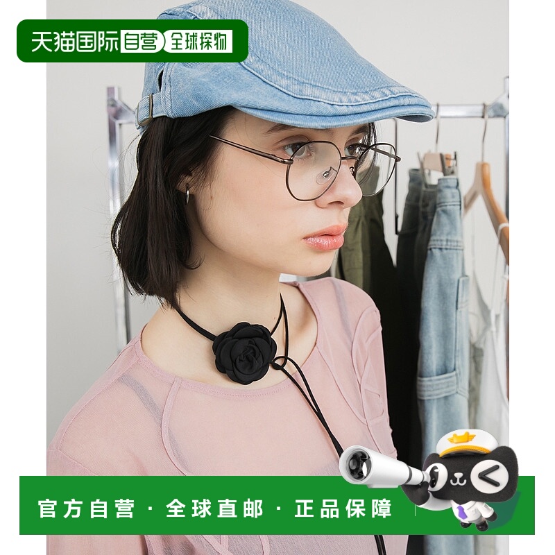 1h可退 日本直邮forksy. 女士复古风格UV防护博斯顿眼镜 FOgl002