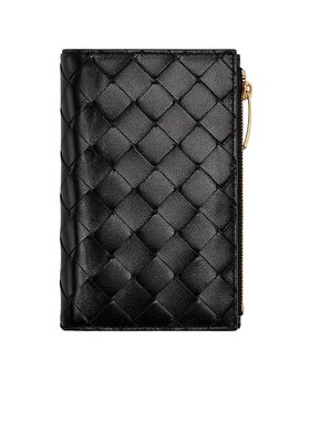 BOTTEGA VENETA 女士卡包 749940VCPP28425 CO 黑色