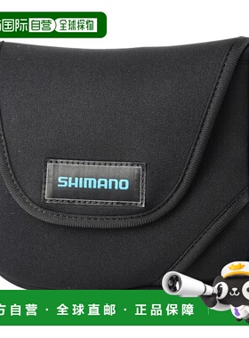 日本直邮Shimano 渔线轮保护罩（带旋转手柄）M 黑色 BP-070Y