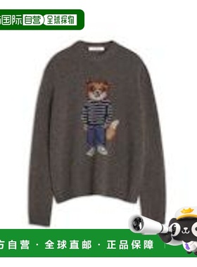 香港直邮MAISON KITSUNÉ 男士针织衫 PM00806KH0002H170 AW2025