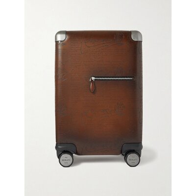 berluti伯尔鲁帝男士行李箱时尚潮流经典百搭