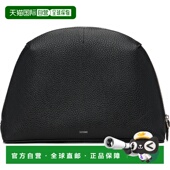 香港直邮toteme Leather 女士 1h可退 黑色中号 Grained Day 托特