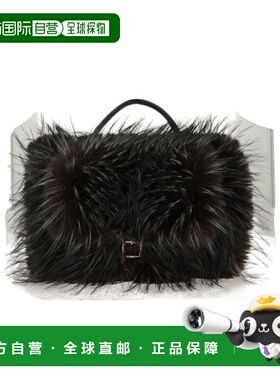 香港直邮Sacai 顶部提手手提包 2508255单肩包手提袋