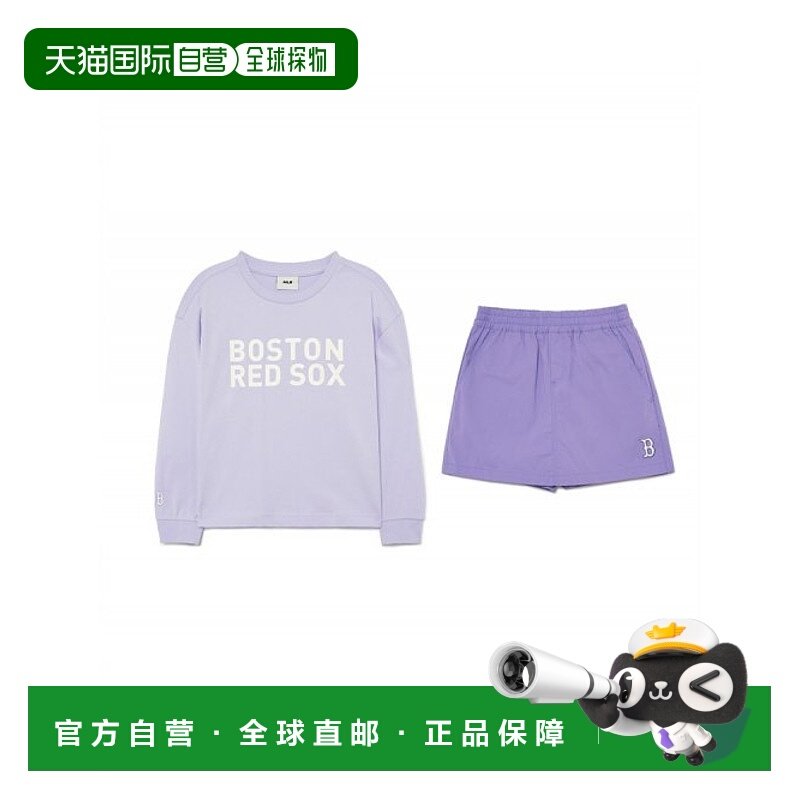 韩国直邮MLB KIDS 童鞋  7FS1B0434-43VOD童装T恤